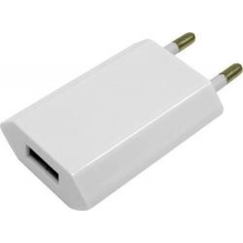 OEM USB Αντάπτορας Ρεύματος (Wall Adapter) Λευκό (30603098)